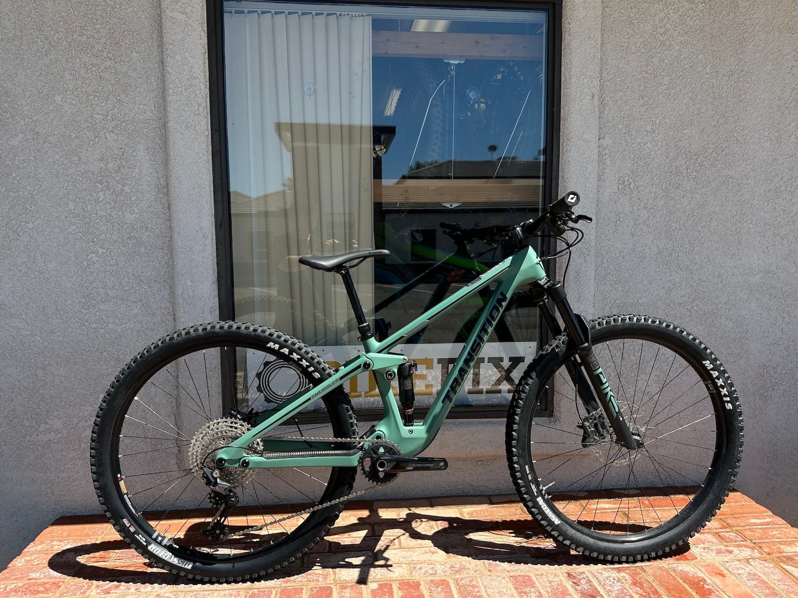 SALE Transition Smuggler Carbon Deore (Small-Juniper) DEMO