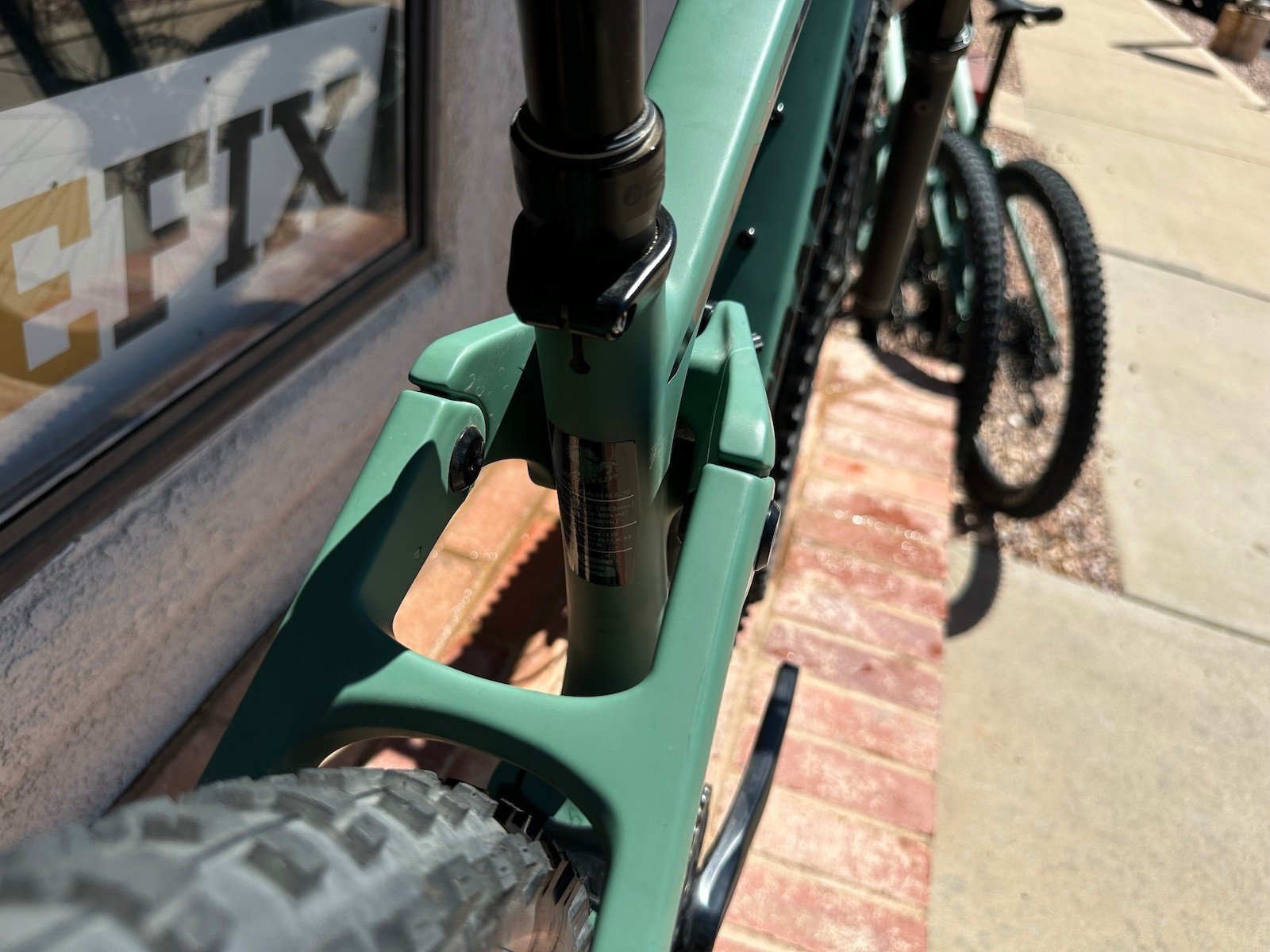 SALE Transition Smuggler Carbon Deore (Small-Juniper) DEMO