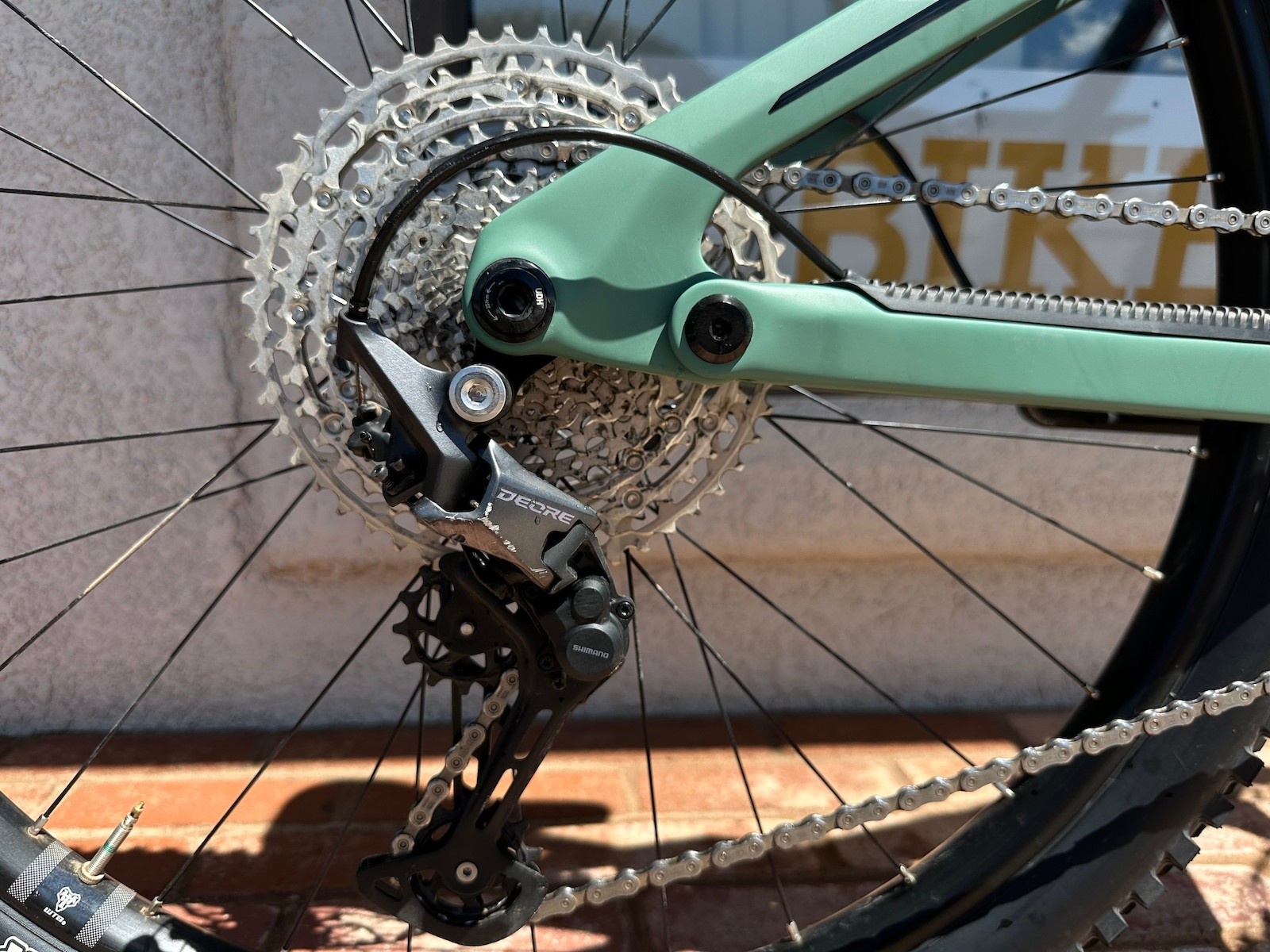 SALE Transition Smuggler Carbon Deore (Small-Juniper) DEMO