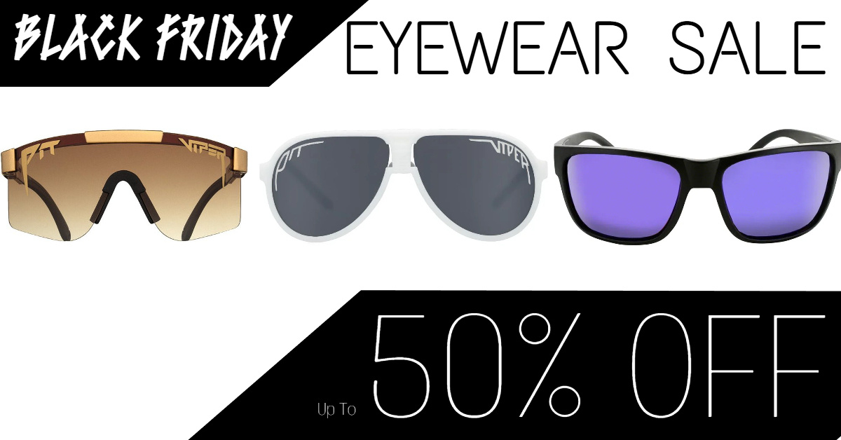 Black Friday Eyewear Sale