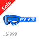 Blur Blur B-Zero Goggle, Blue, Clear Lens BLACK FRIDAY SALE