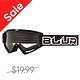 Blur Blur B-Zero Goggle, Black, Clear Lens BLACK FRIDAY SALE