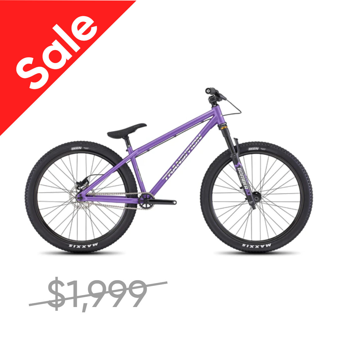 Transition SALE Transition PBJ (Long, Purple & Chrome)