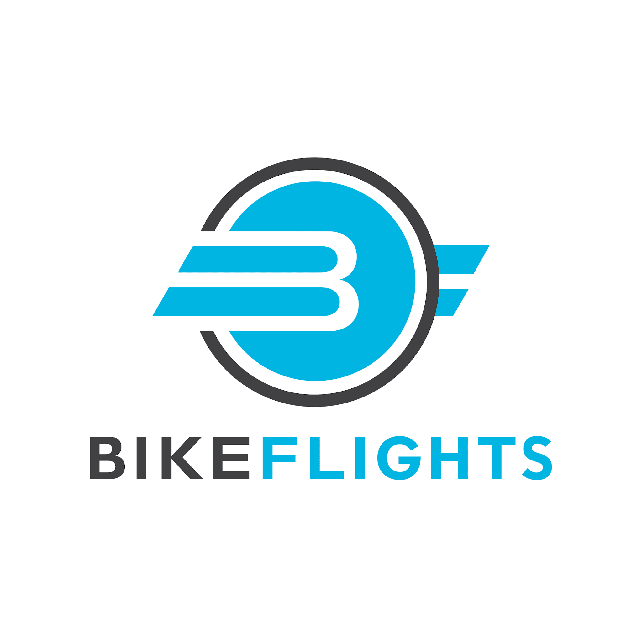Post Purchase Lower 48 Bicycle Shipping Label (Bike Flights )