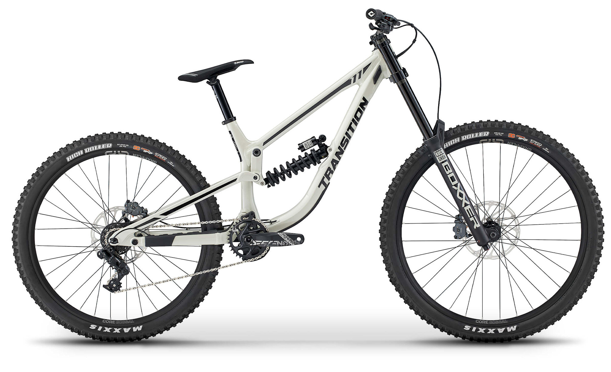 Transition Transition TR11 Alloy GX (Medium, Glacier White)