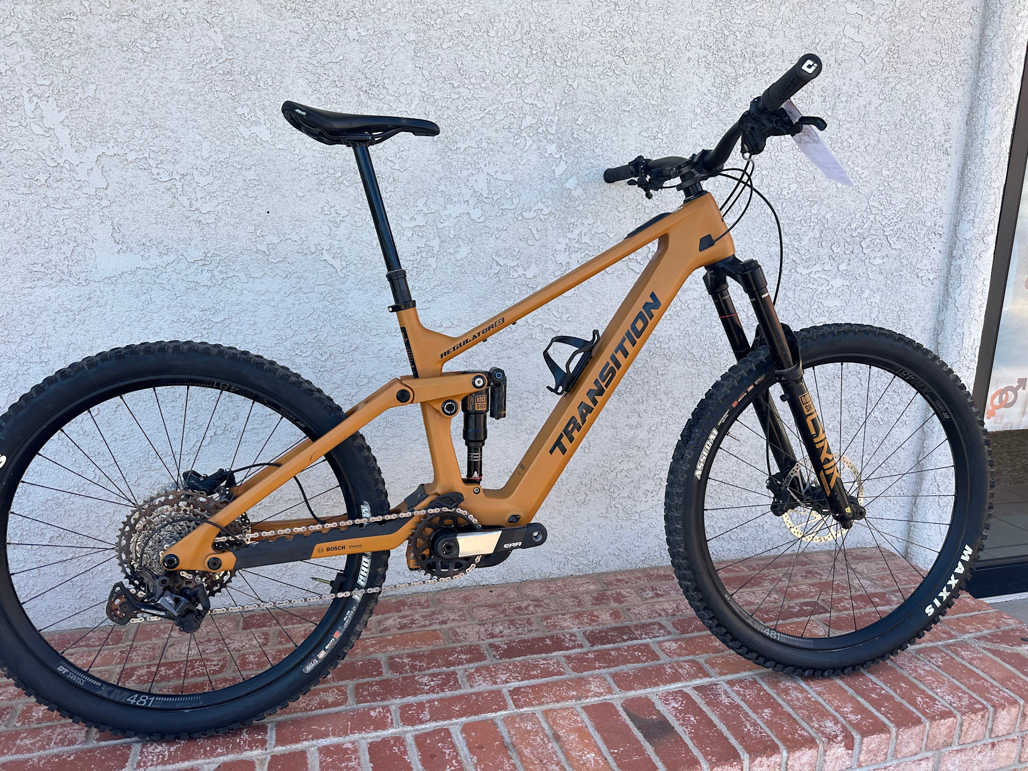 Transition Transition Regulator SX XT (Large, Madrone Gold) DEMO