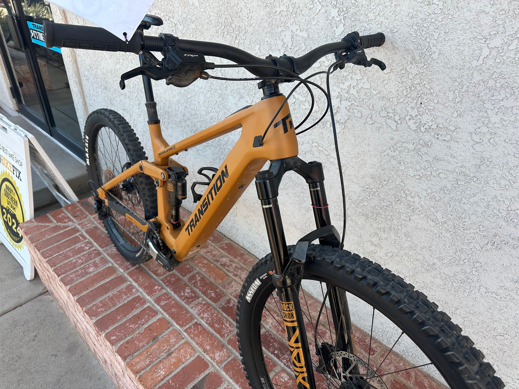 Transition Transition Regulator SX XT (Large, Madrone Gold) DEMO