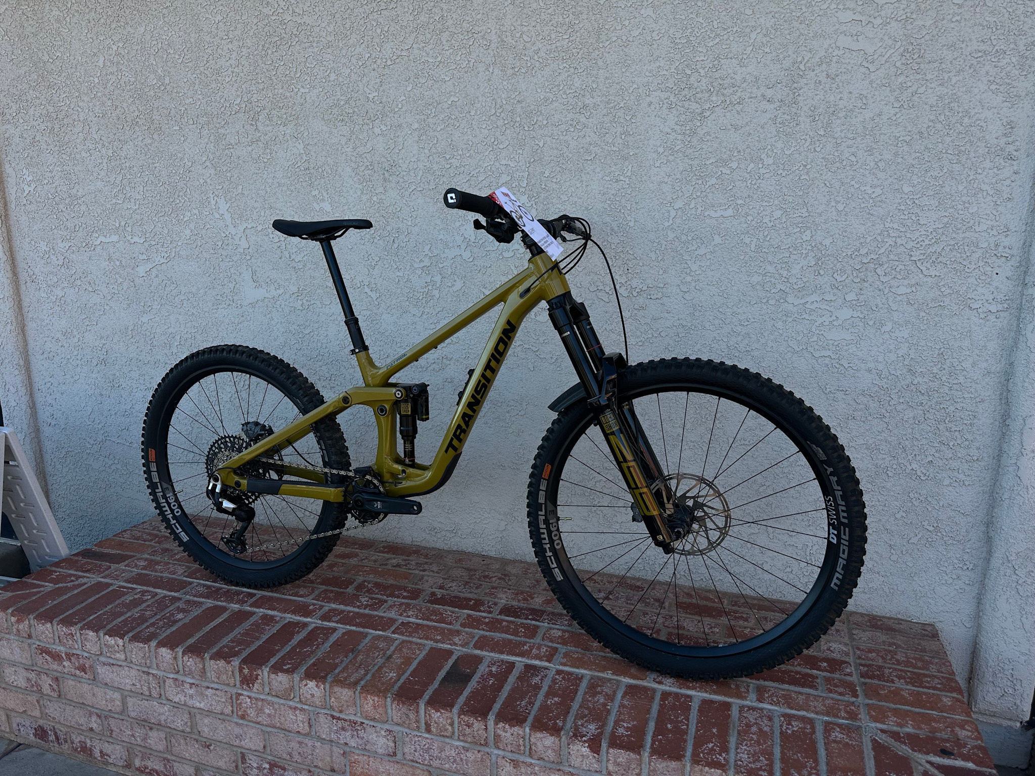 Transition Transition Patrol Alloy Eagle90 (Medium, Electrum) DEMO ONLY 1 RIDE!