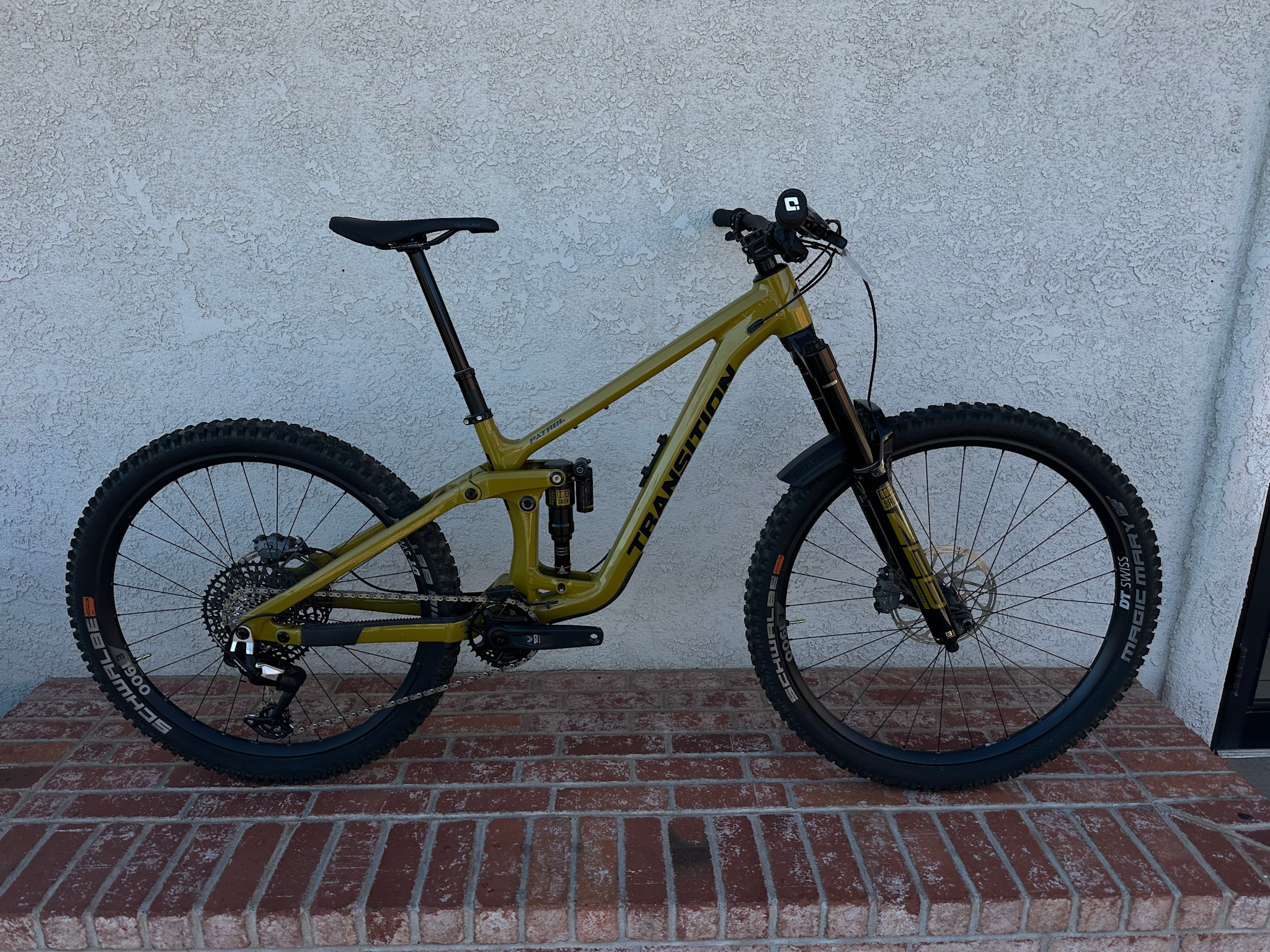 Transition Transition Patrol Alloy Eagle90 (Medium, Electrum) DEMO ONLY 1 RIDE!