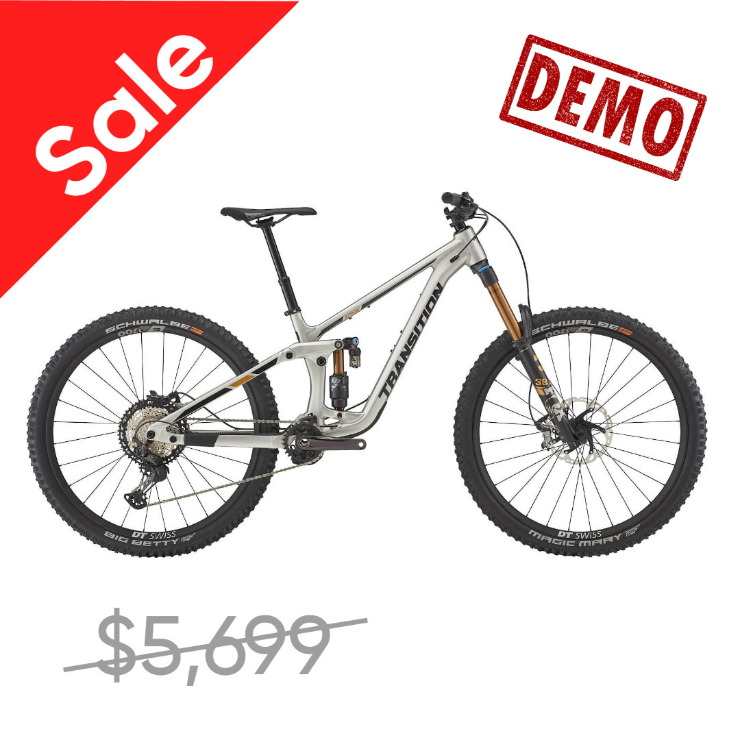 Transition Transition Spire Alloy XT (X-Large, Raw) DEMO