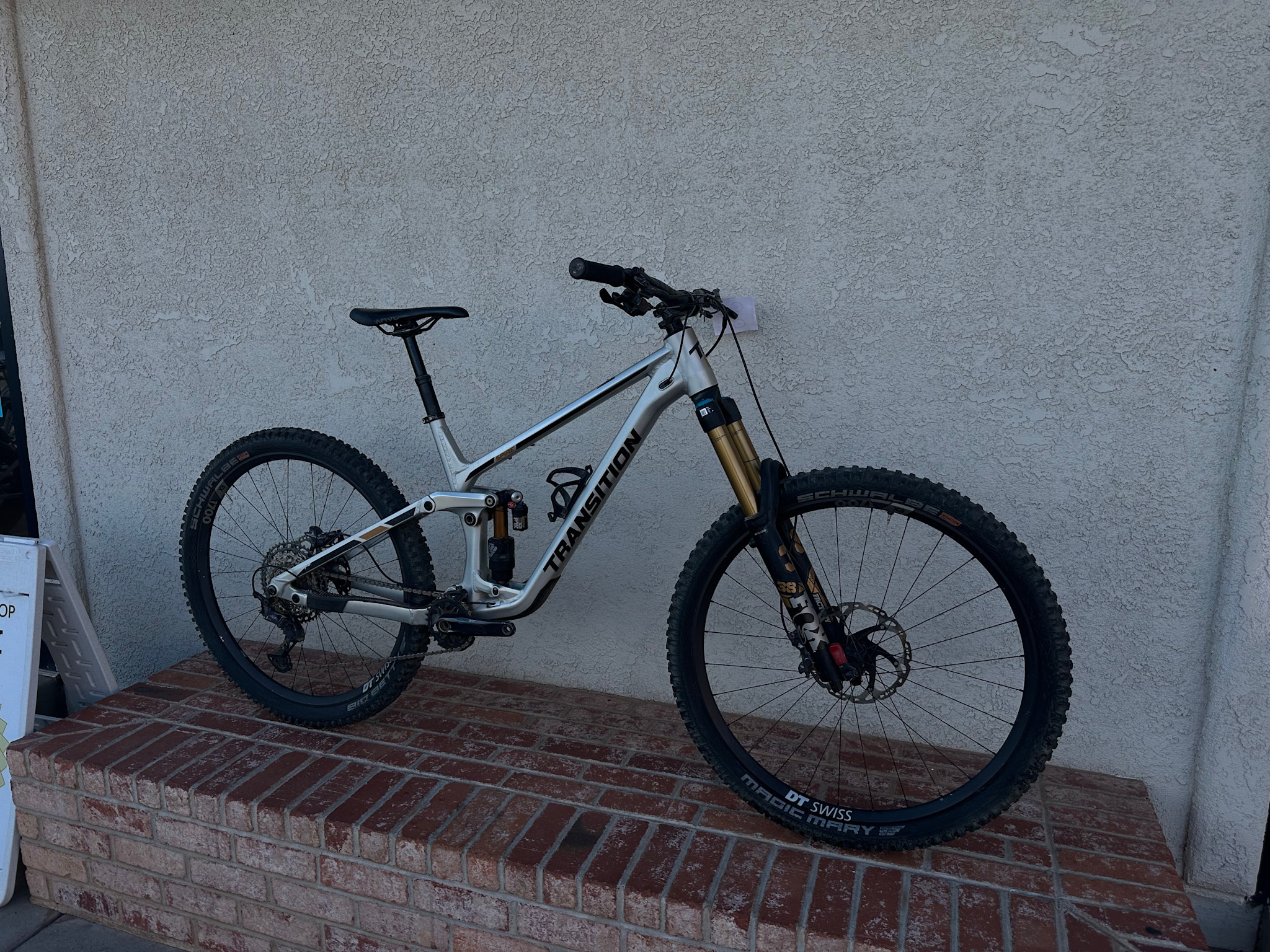 Transition Transition Spire Alloy XT (X-Large, Raw)