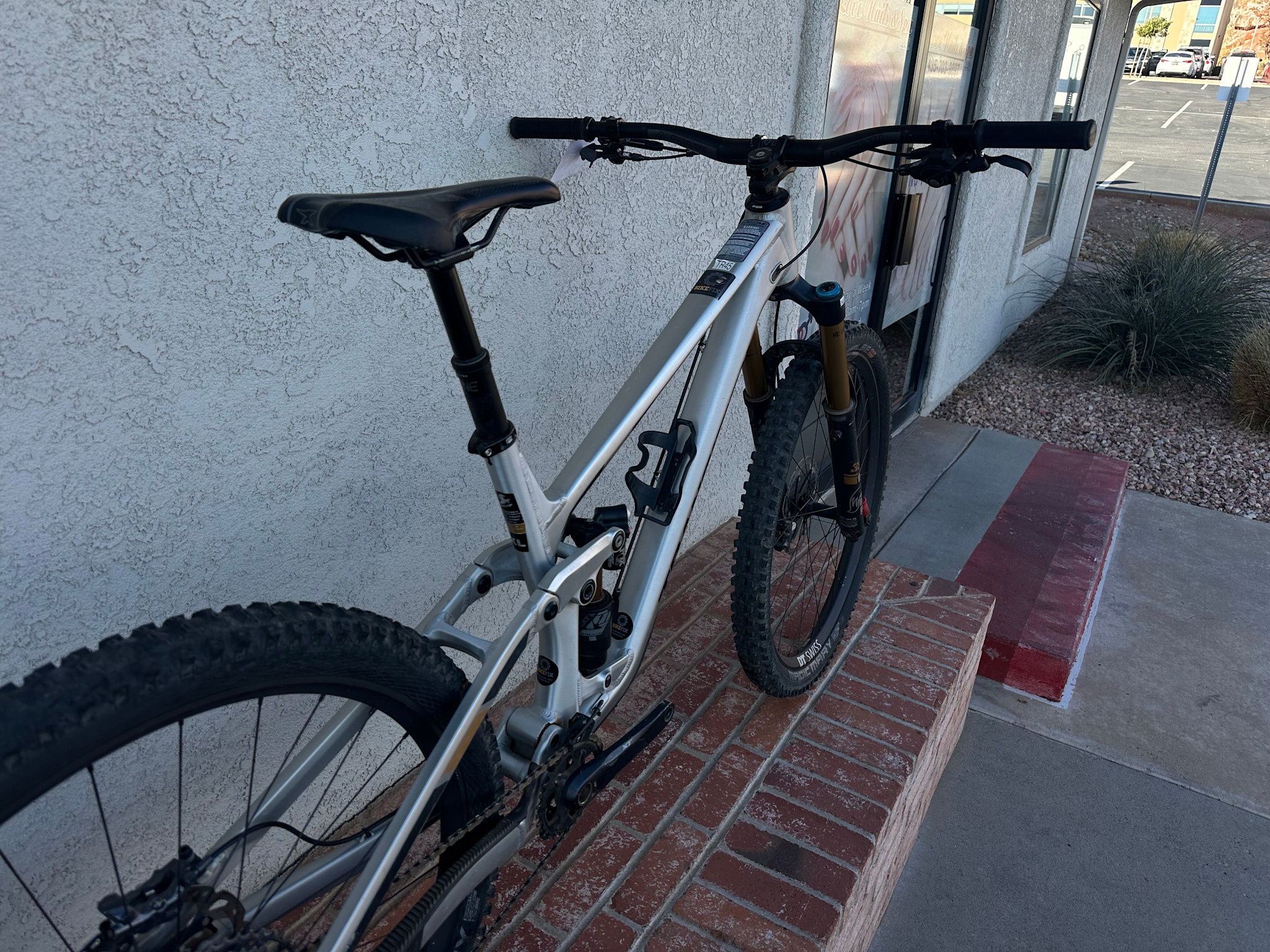 Transition Transition Spire Alloy XT (X-Large, Raw) DEMO