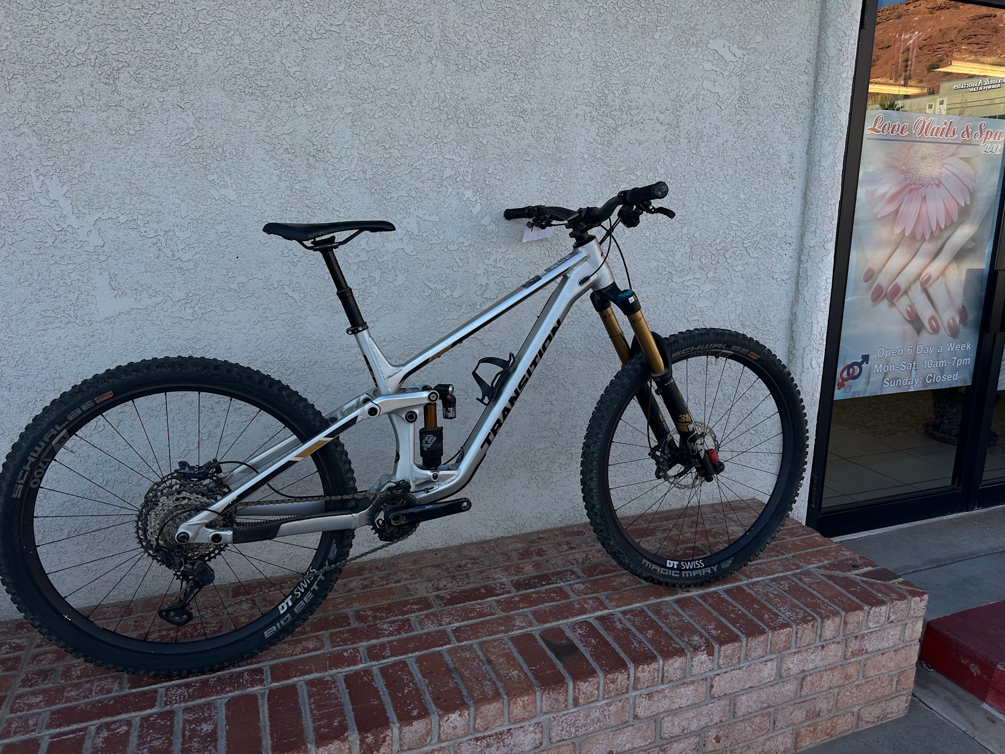 Transition Transition Spire Alloy XT (X-Large, Raw)