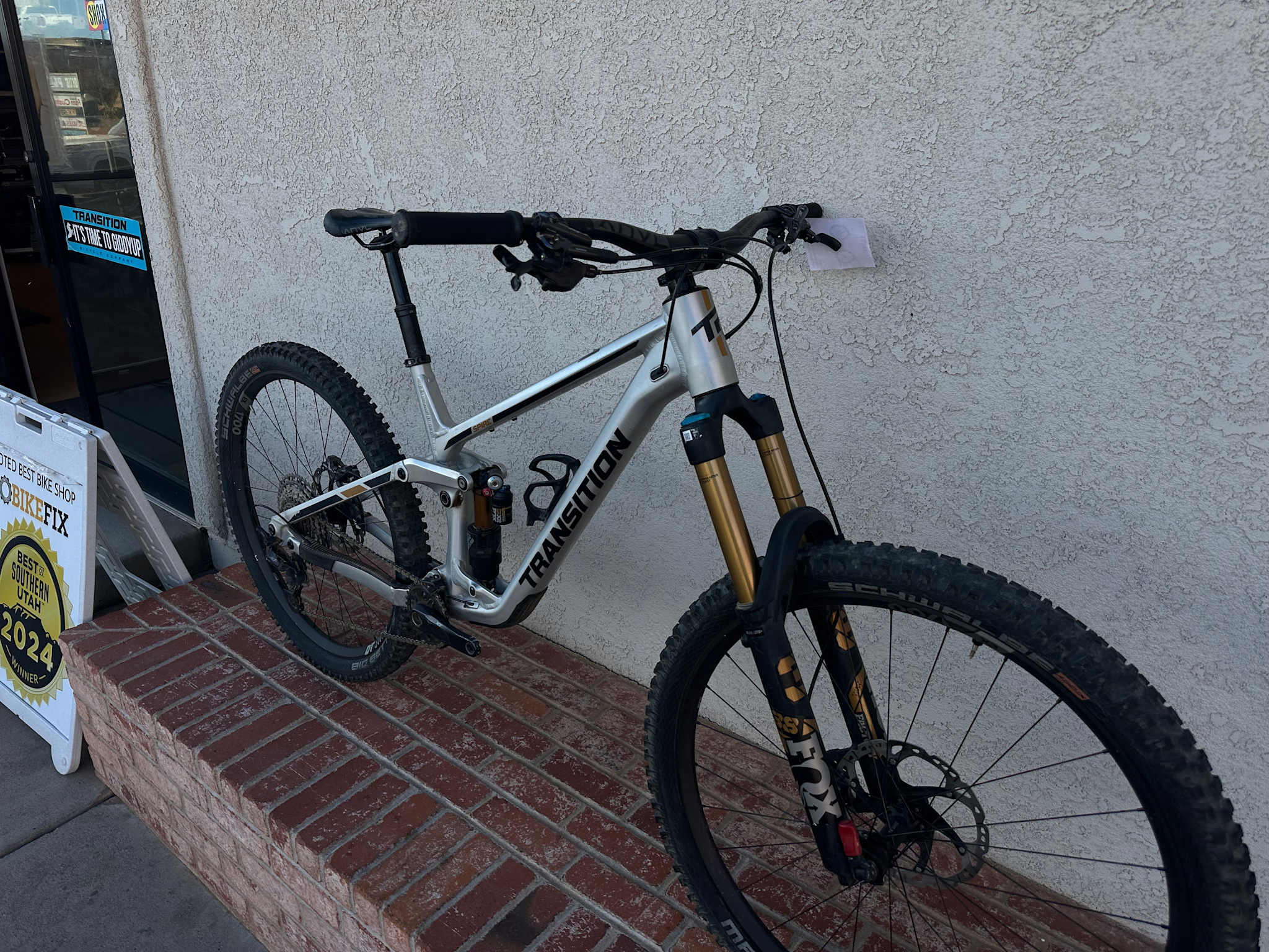 Transition Transition Spire Alloy XT (X-Large, Raw) DEMO