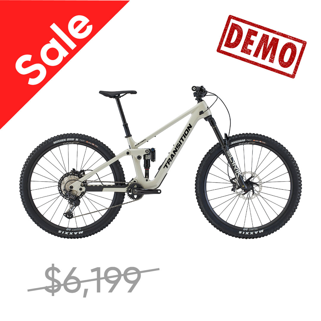 Transition Transition Sentinel Carbon XT (Medium, Glacier White) V3 DEMO