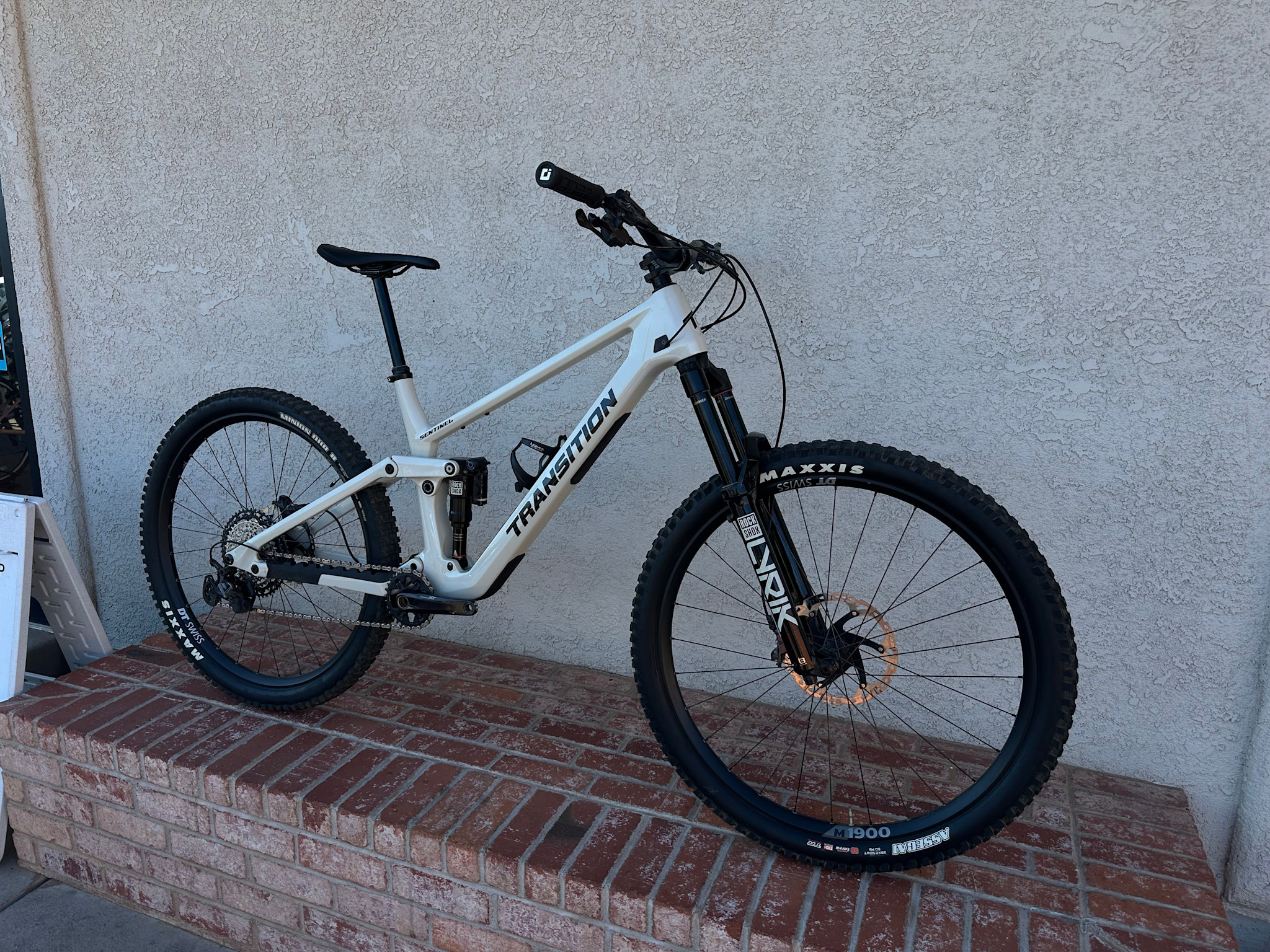 Transition Transition Sentinel Carbon XT (Medium, Glacier White) V3 DEMO
