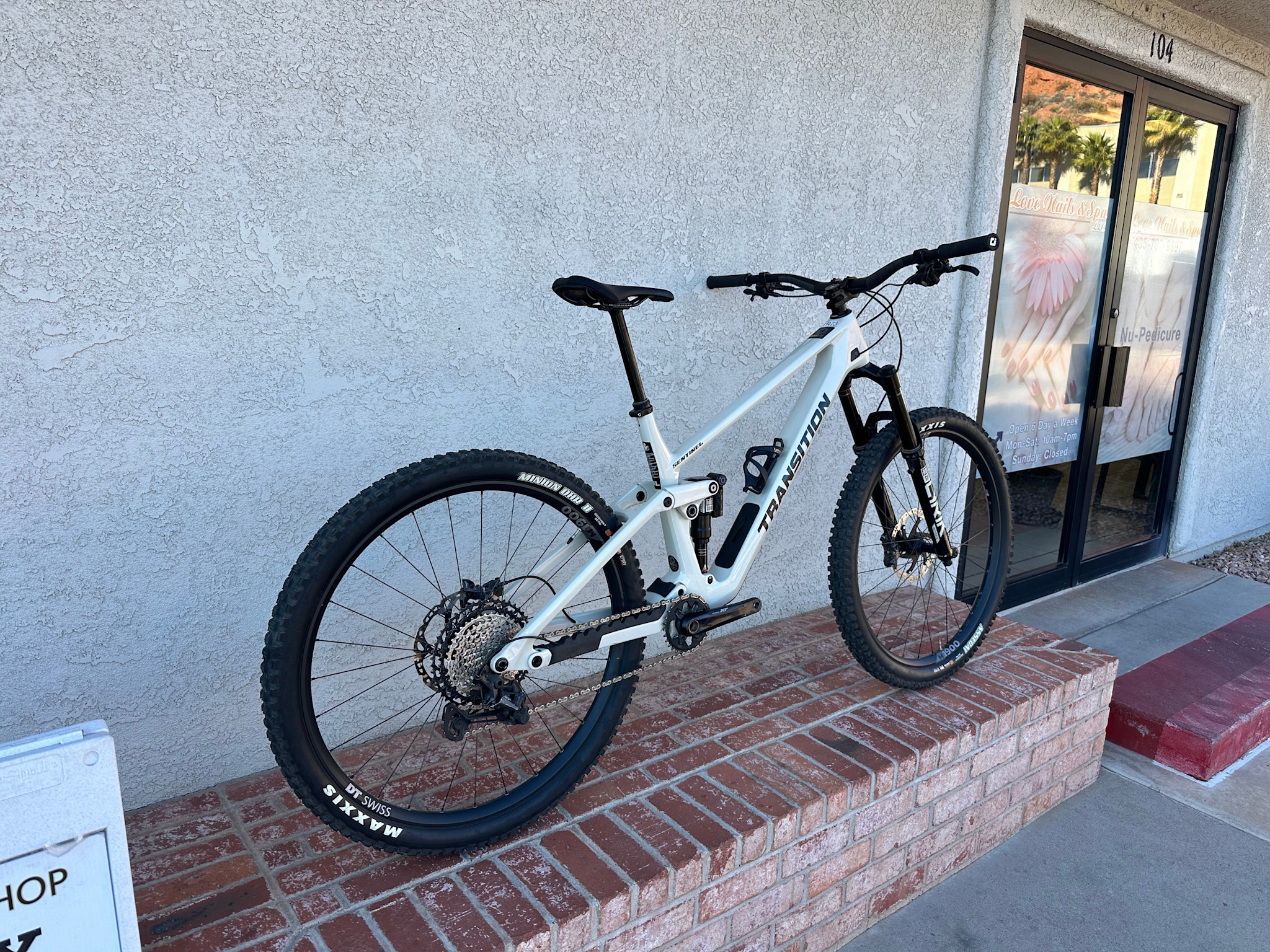 Transition Transition Sentinel Carbon XT (Medium, Glacier White) V3 DEMO