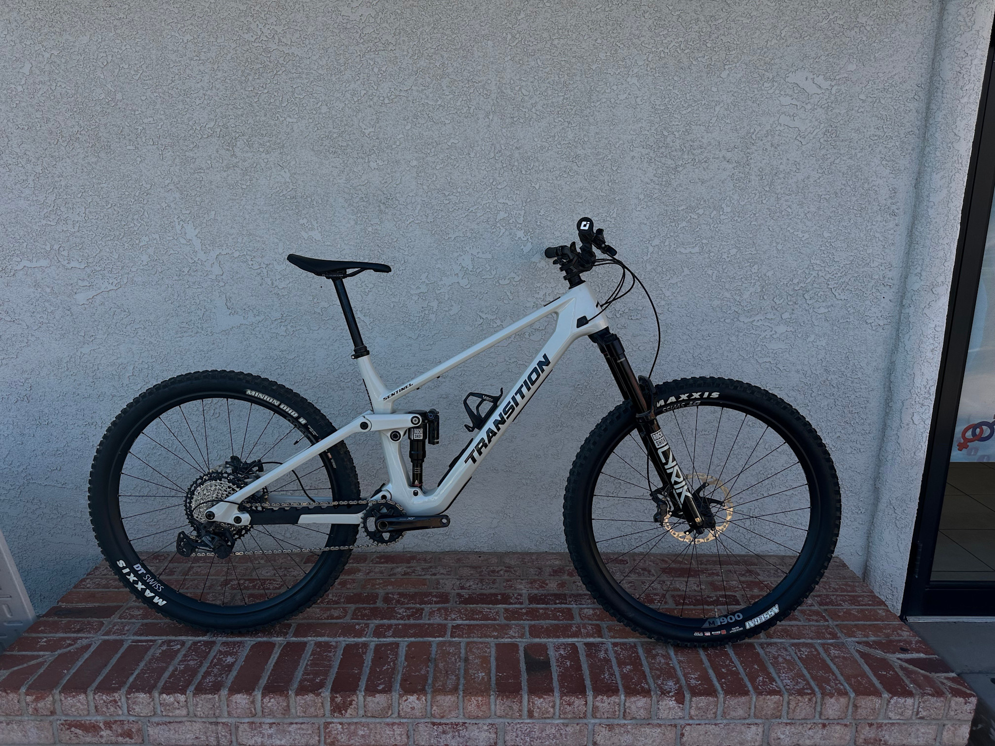 Transition Transition Sentinel Carbon XT (Medium, Glacier White) V3 DEMO