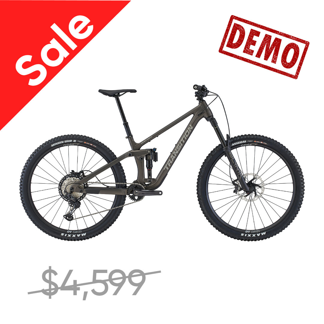 Transition Transition Sentinel Alloy XT (Small-Graphite Grey Satin) DEMO