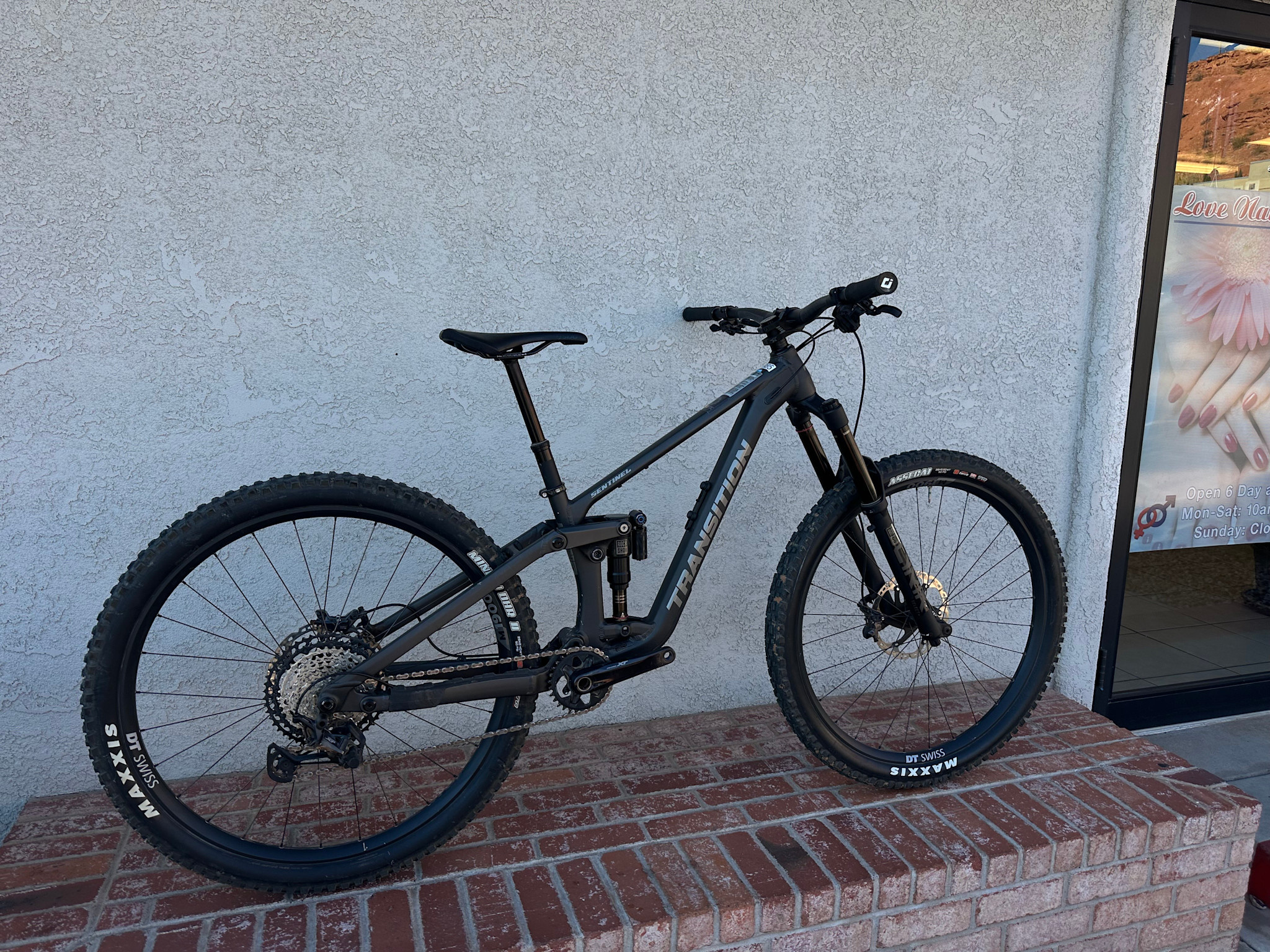 Transition Transition Sentinel Alloy XT (Small-Graphite Grey Satin) DEMO