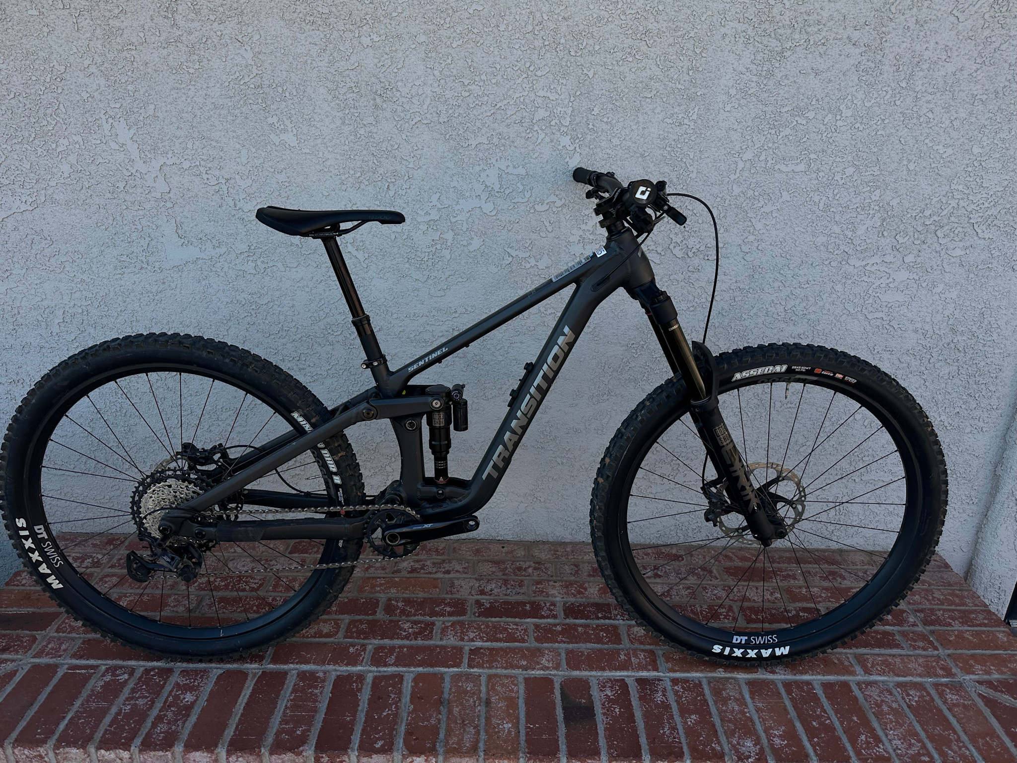 Transition Transition Sentinel Alloy XT (Small-Graphite Grey Satin) DEMO