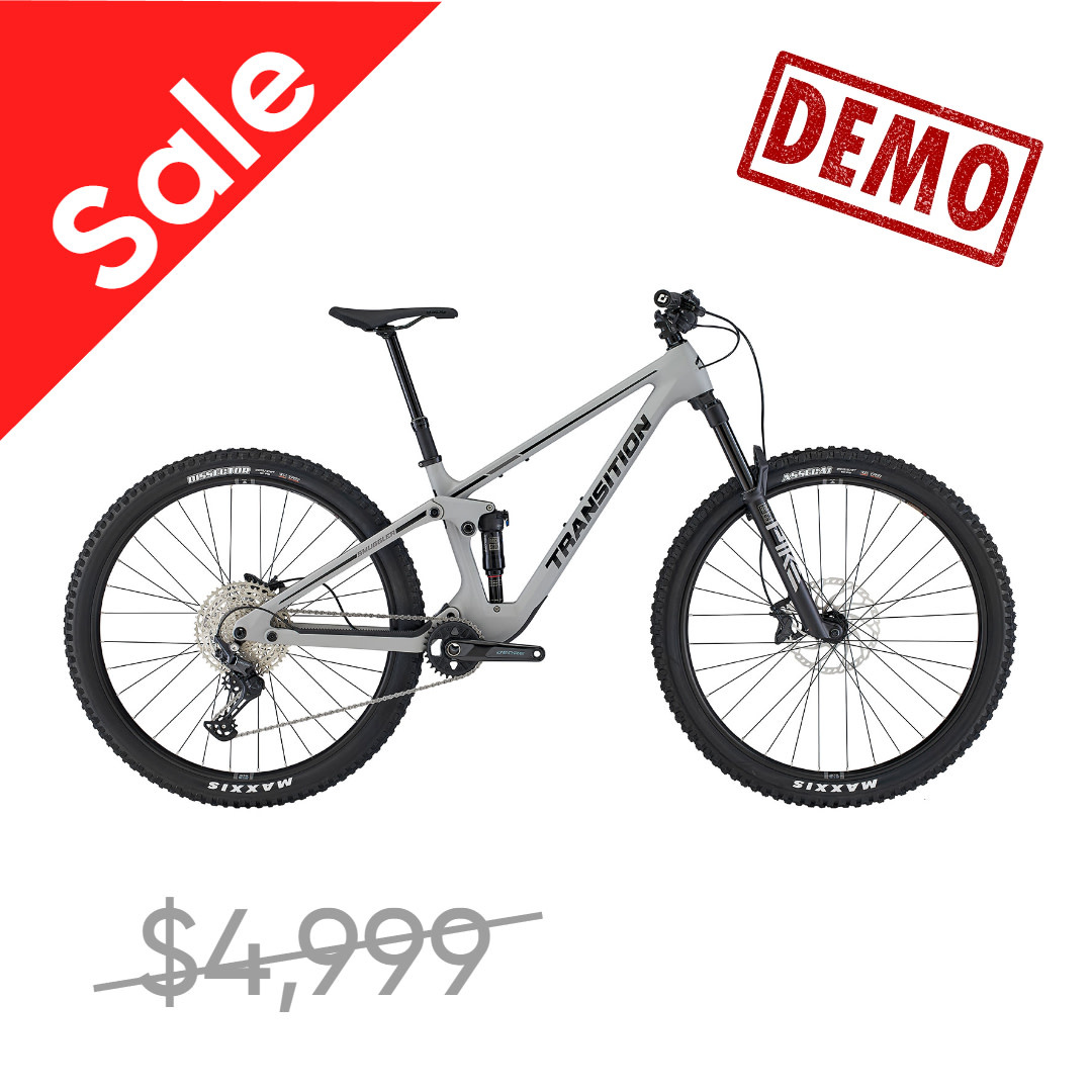 Transition Smuggler Carbon Deore (Medium-Slab Grey) DEMO