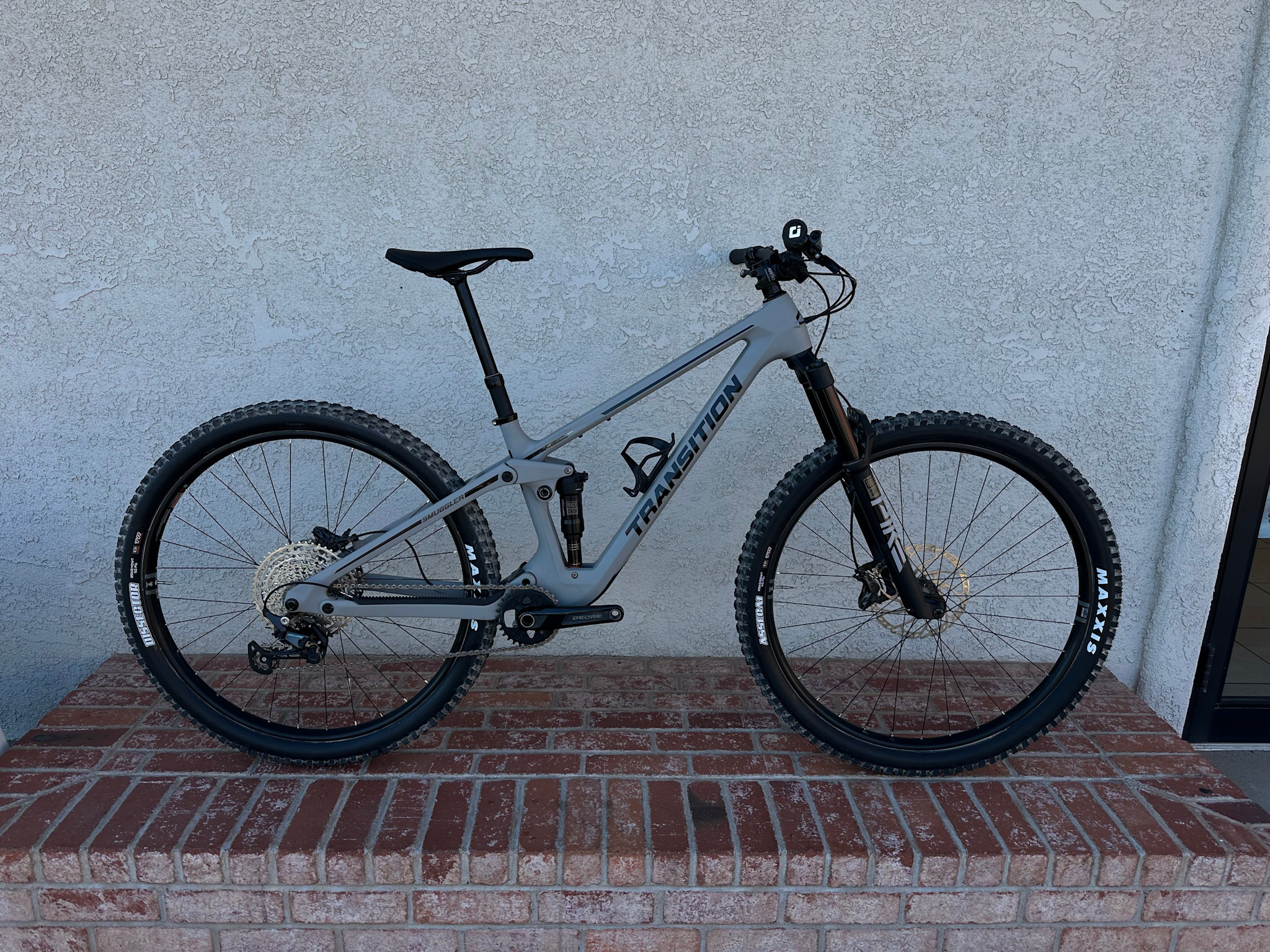 Transition Smuggler Carbon Deore (Medium-Slab Grey) DEMO