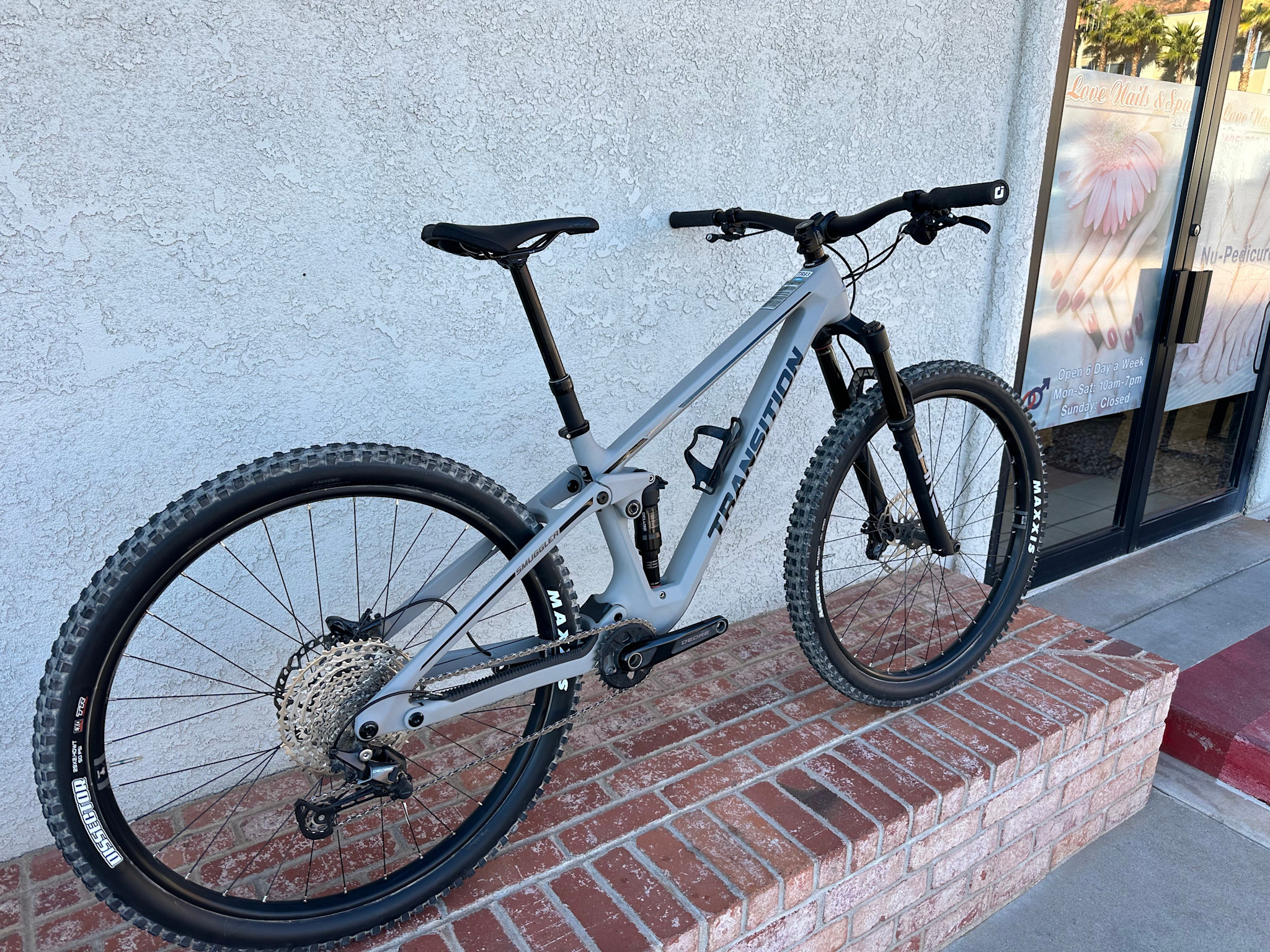 Transition Smuggler Carbon Deore (Medium-Slab Grey) DEMO