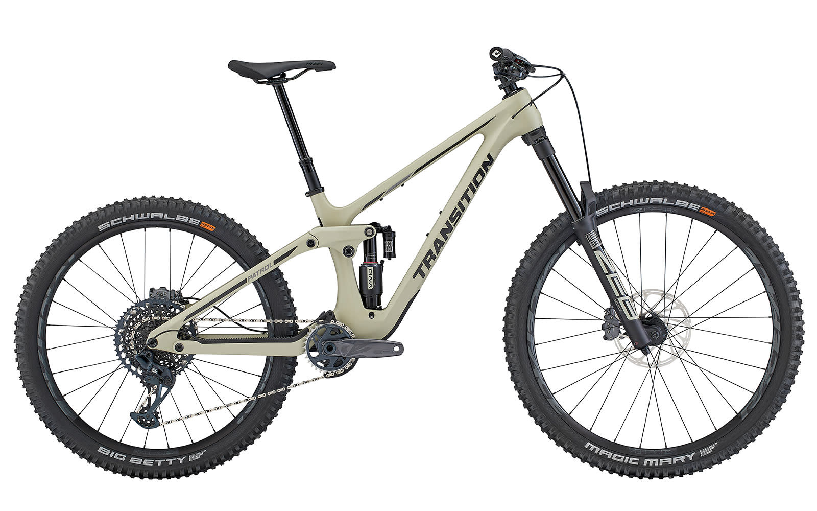 Transition Transition Patrol Carbon GX (medium)