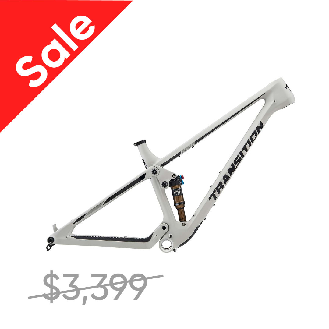 Transition Spur Sale Transition Frameset: Spur (Medium,  Hazy Grey)