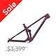 Transition Spur Sale Transition Frameset: Spur (Large, Blackberry)