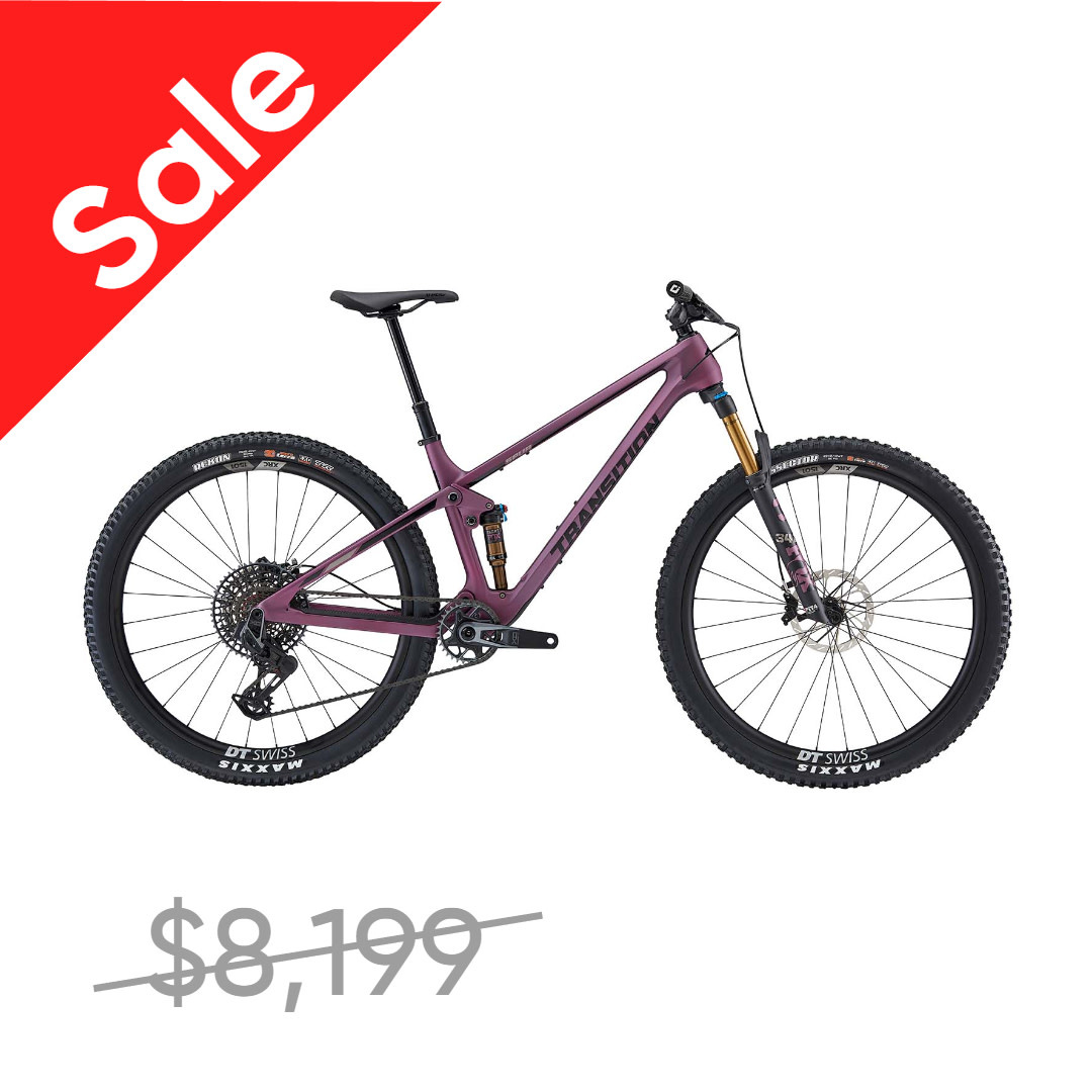 Transition Spur Sale Transition Spur X0 AXS (X-Large, Blackberry)