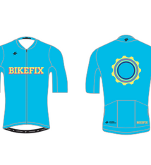 Hyperthreads custom hyperpro jersey Mens (Large, light blue/block letters)