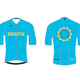 Hyperthreads custom hyperpro jersey Mens (Large, light blue/block letters)