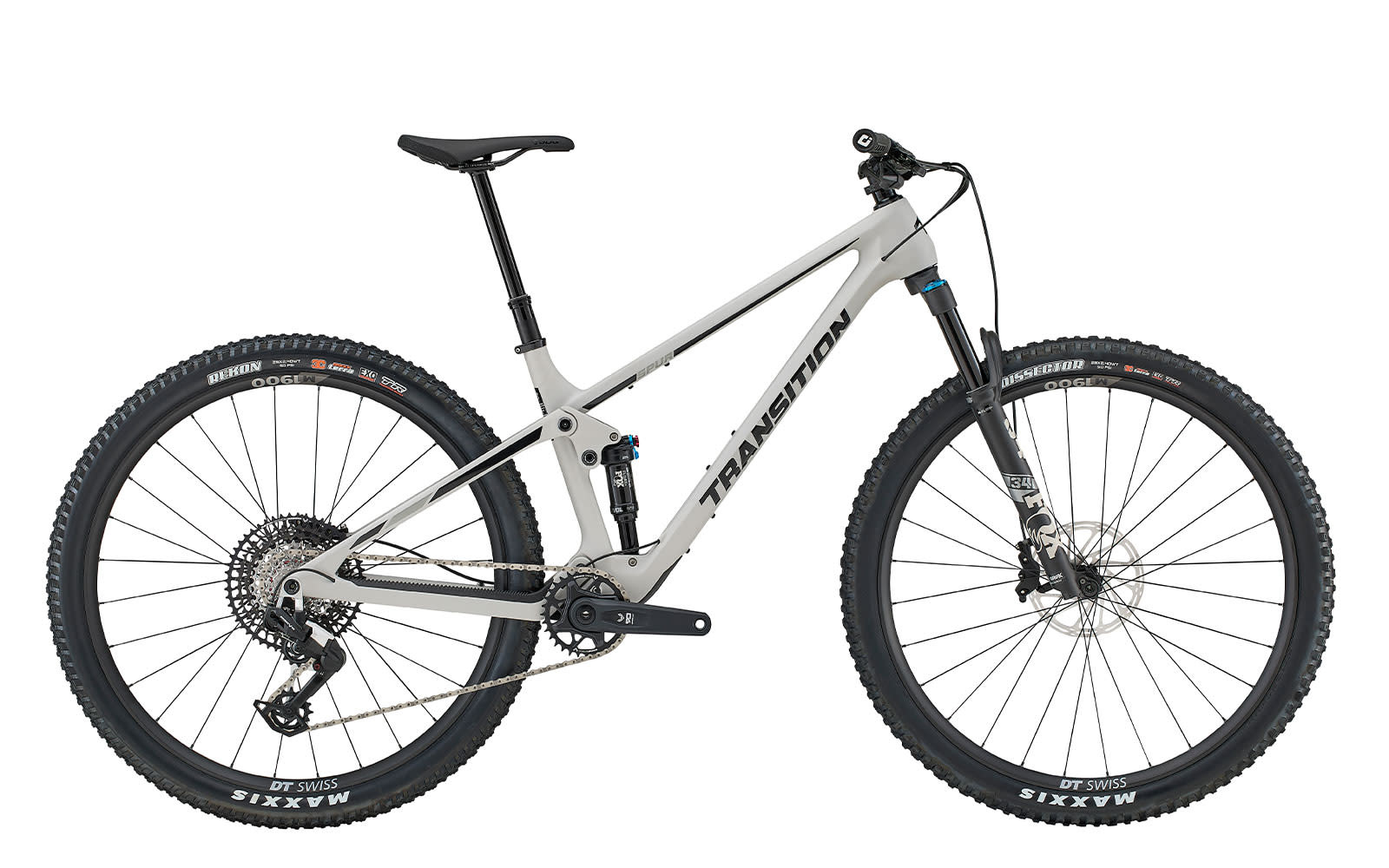Transition Spur Carbon Eagle 90 Medium (Hazy Grey)