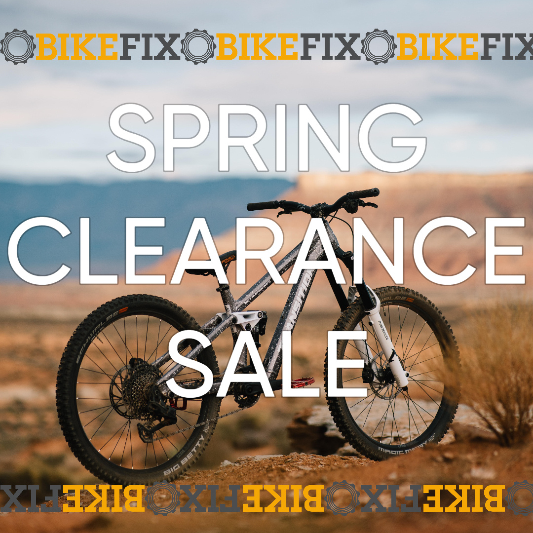 Special Deals All Month Long From Bike Fix
