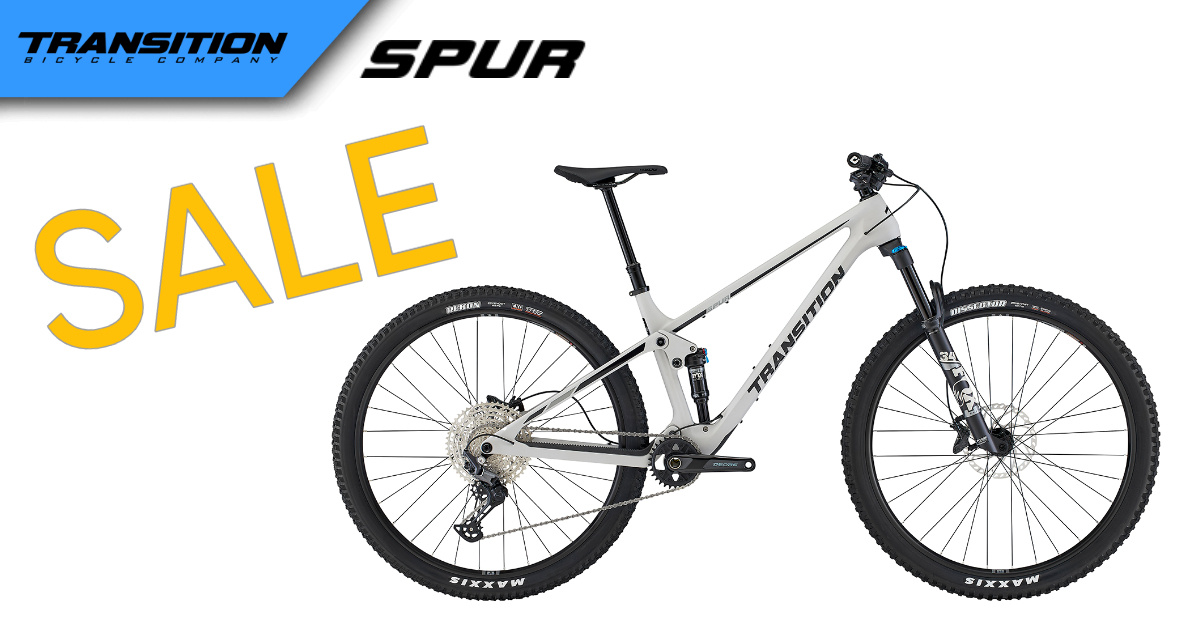 All In Stock 2025 Transition Spurs On Sale Now!