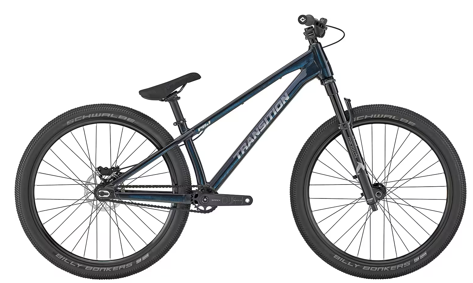 Transition Transition PBJ Alloy 26" Short (Obsidian)