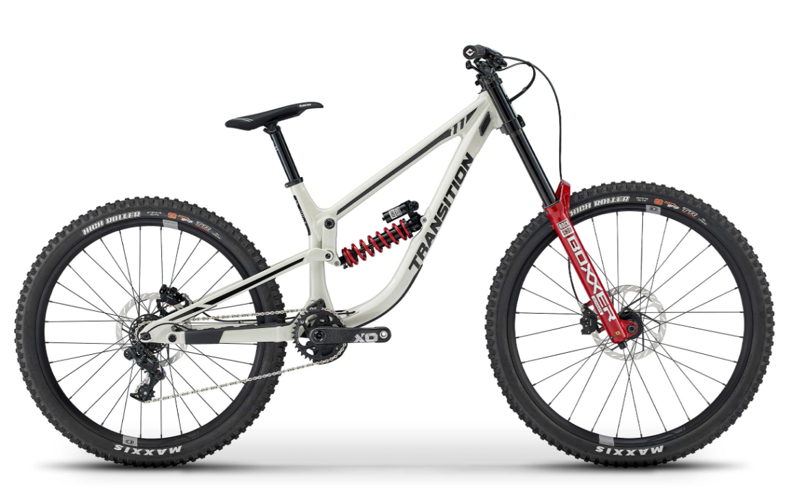 Transition Transition TR11 Alloy XO (Medium, Glacier White)
