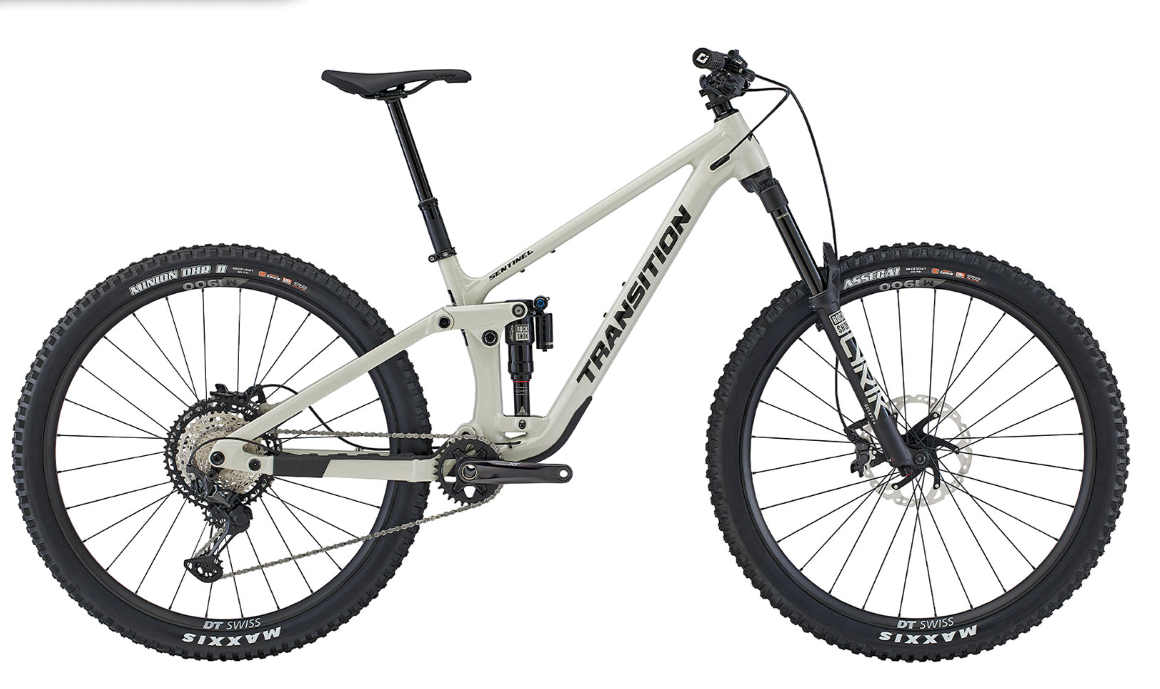 Transition DEMO Transition Sentinel Alloy XT (Large-Glacier White)