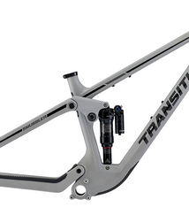 Transition Transition Frameset: Smuggler Carbon (large, Slab Grey)