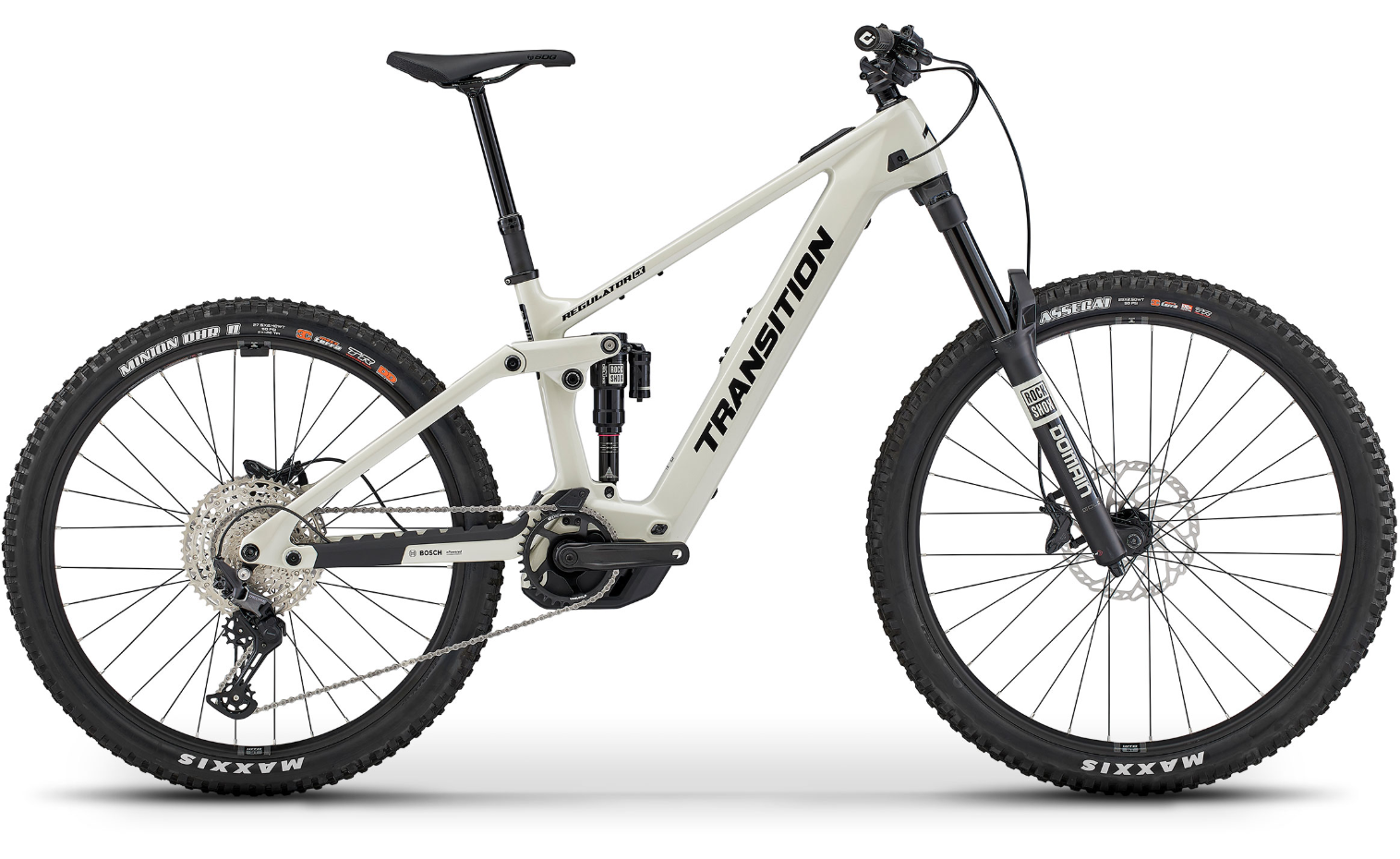 Transition Transition Regulator CX,  Deore (Large, Glacier White)