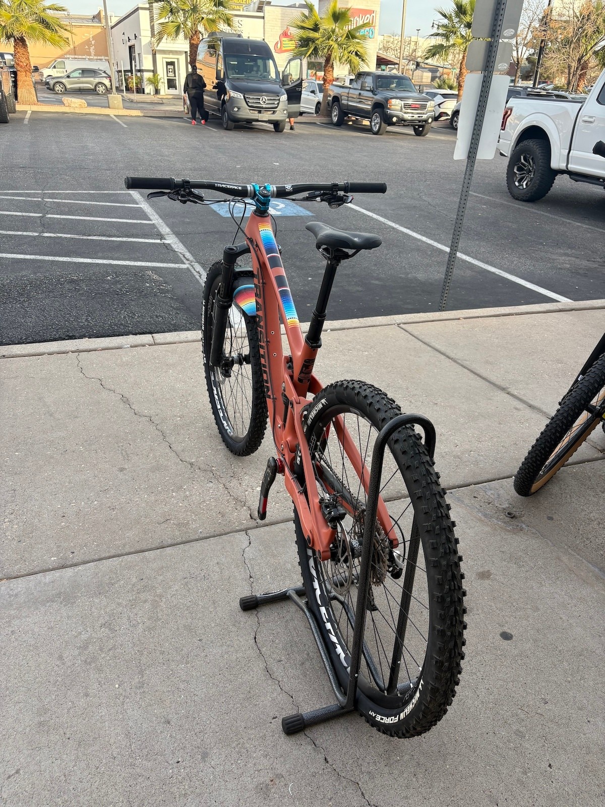 Transition Custom Built 2020 Transition Smuggler XX1 | (Small, Sunset Orange)