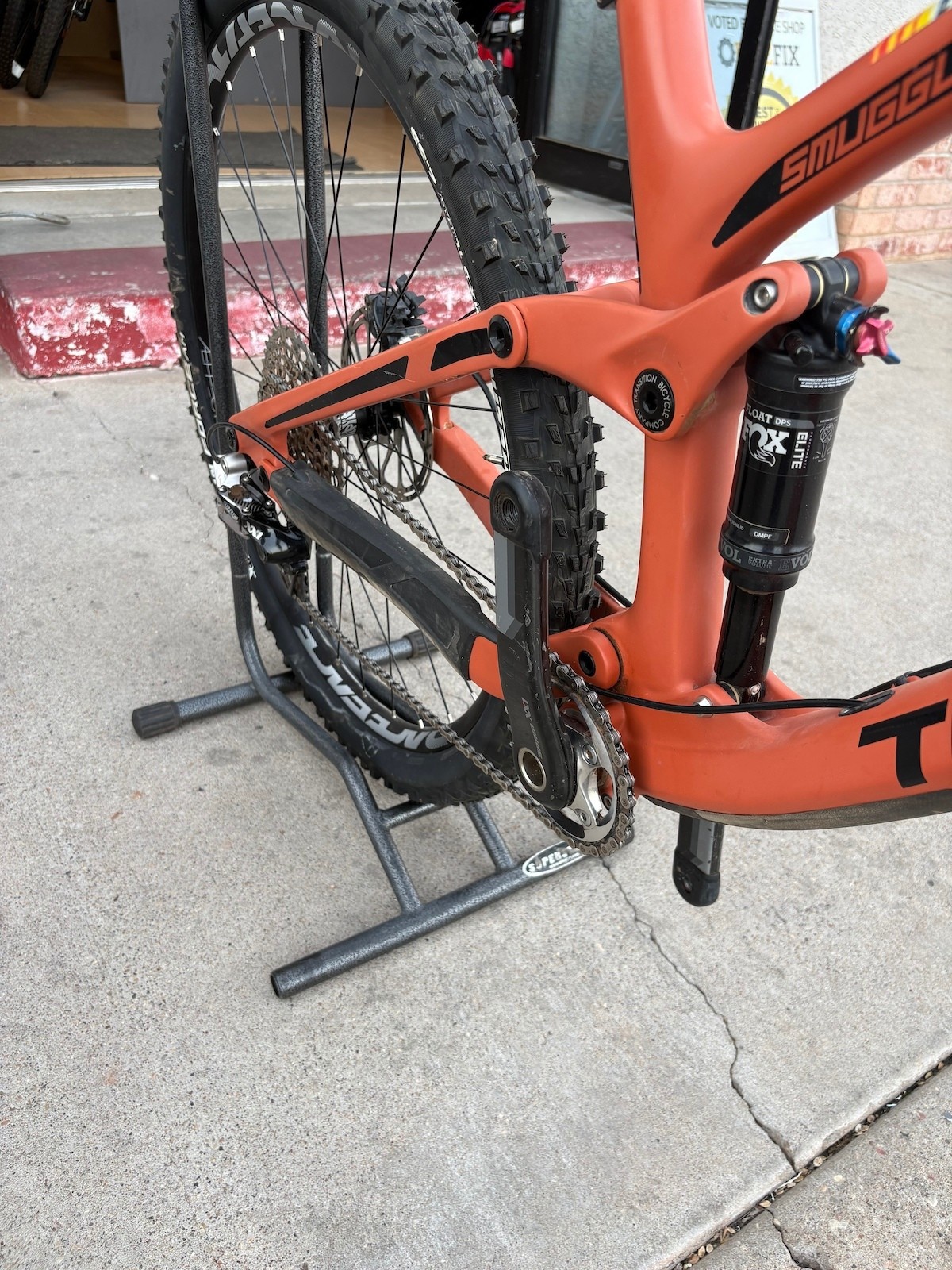 Transition Custom Built 2020 Transition Smuggler XX1 | (Small, Sunset Orange)