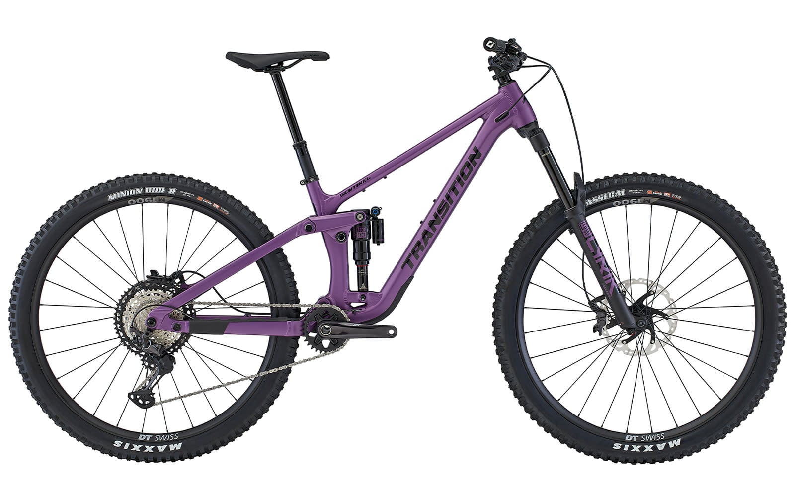 Transition Sentinel Alloy XT (X-Large-Deep Purple)