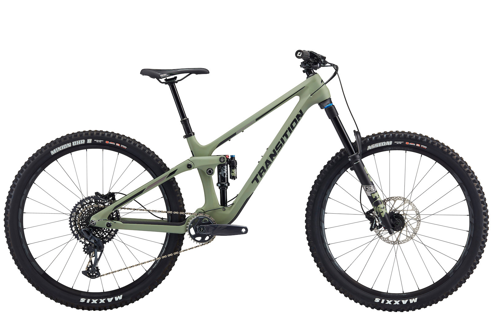 Transition Transition Sentinel Carbon GX (X-Large, Misty Green)