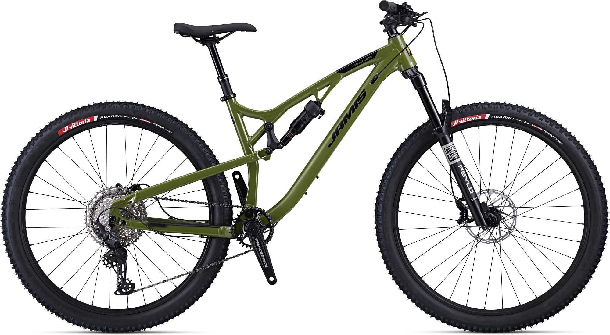 jamis Jamis Faultline A2 MPX (Medium, Olive)