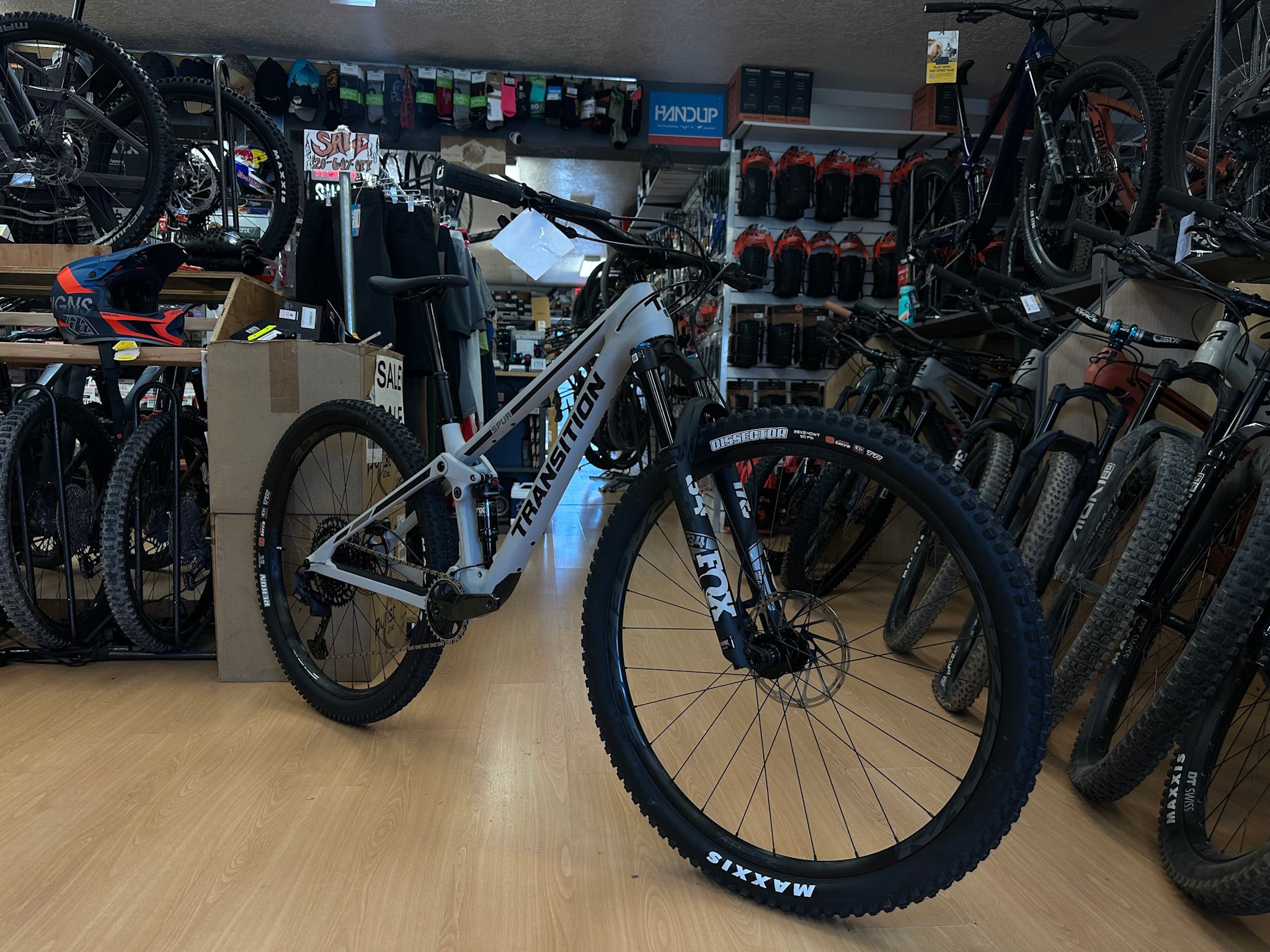 Transition Transition Spur V1 Carbon GX (Small, Hazy Grey) NEW