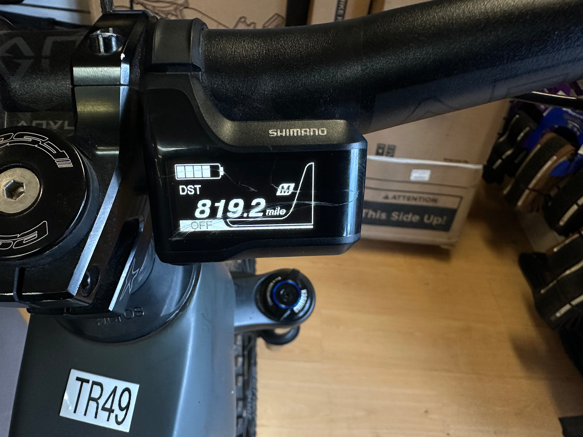 Transition Transition Repeater Carbon GX (Medium, Mossy  Green) DEMO w Rock Shox Lyrik
