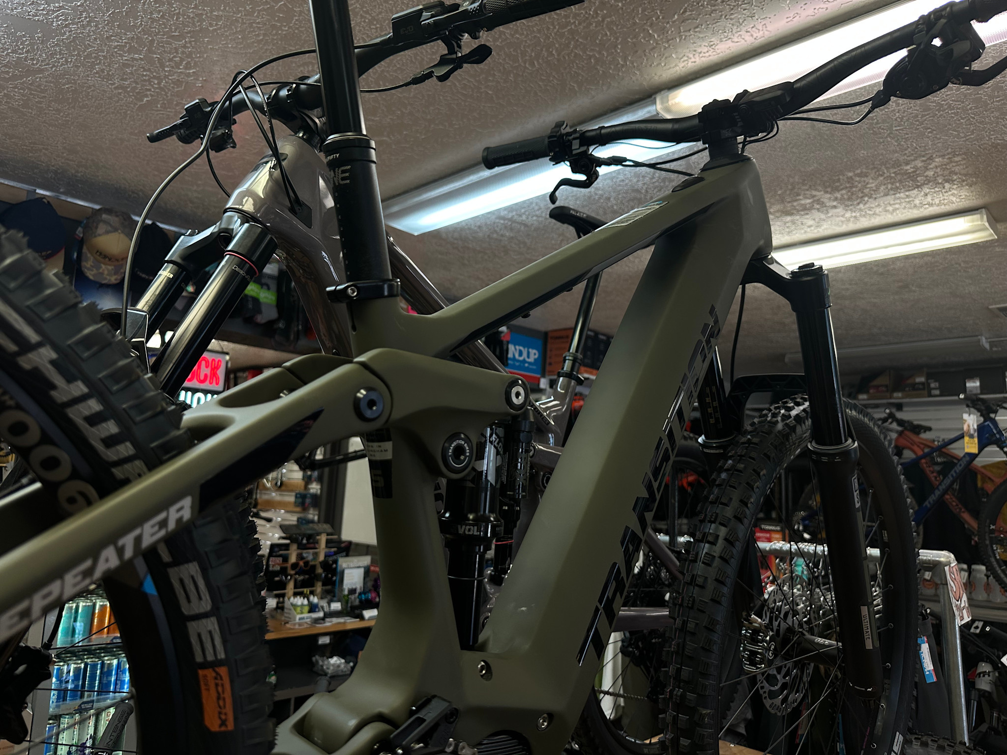 Transition Transition Repeater Carbon GX (Small, Mossy  Green) NEW